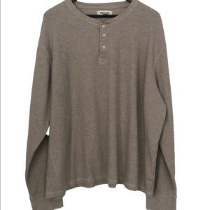 Goodthreads Men’s  Long Sleeve Pullover Sz XXXL